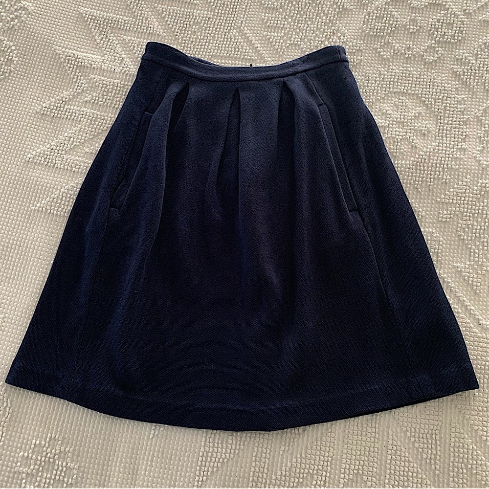 Boden pleated skirt